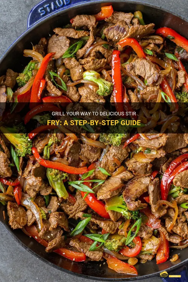 Unlock Smoky Flavor: How to Grill Perfect Stir-Fry Vegetables